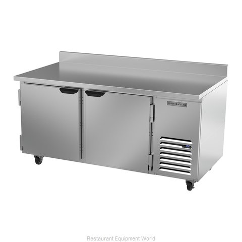 Beverage Air WTF67AHC Freezer Counter, Work Top