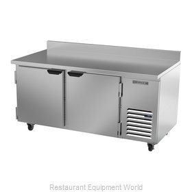 Beverage Air WTF67AHC Freezer Counter, Work Top