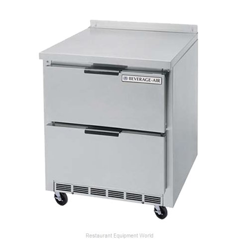 Beverage Air WTFD27A-2 Freezer Counter, Work Top
