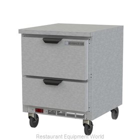 Beverage Air WTFD27AHC-2-FLT Freezer Counter, Work Top