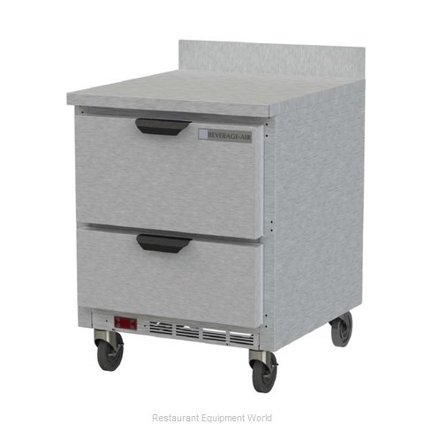 Beverage Air WTFD27AHC-2 Freezer Counter, Work Top