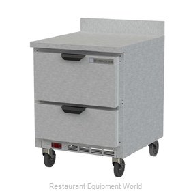 Beverage Air WTFD27AHC-2 Freezer Counter, Work Top