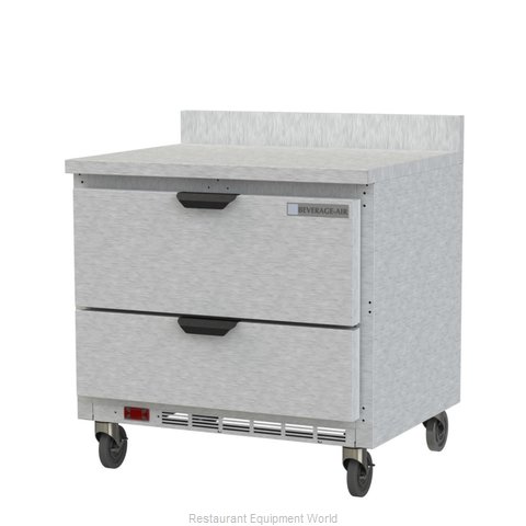 Beverage Air WTFD36AHC-2-FIP Freezer Counter, Work Top