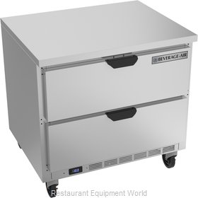 Beverage Air WTFD36AHC-2-FLT Freezer Counter, Work Top