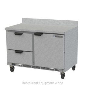 Beverage Air WTFD48AHC-2-FIP Freezer Counter, Work Top