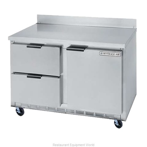 Beverage Air WTFD48AHC-2 Freezer Counter, Work Top