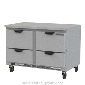 Beverage Air WTFD48AHC-4-FLT Freezer Counter, Work Top