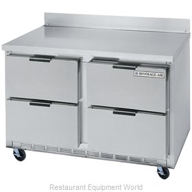 Beverage Air WTFD48AHC-4 Freezer Counter, Work Top