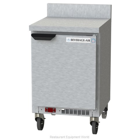 Beverage Air WTR20HC-FIP Refrigerated Counter, Work Top