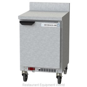 Beverage Air WTR20HC-FIP Refrigerated Counter, Work Top