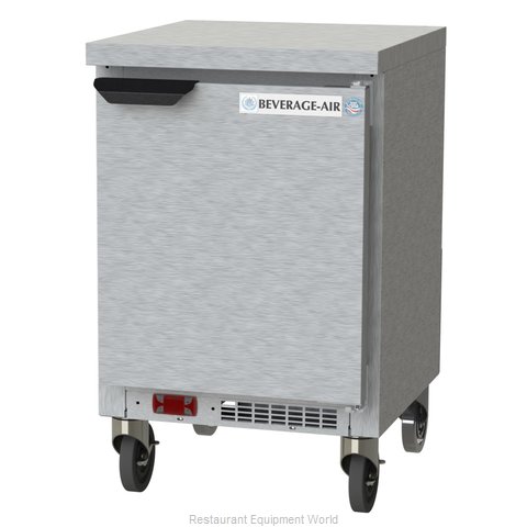 Beverage Air WTR20HC-FLT Refrigerated Counter, Work Top