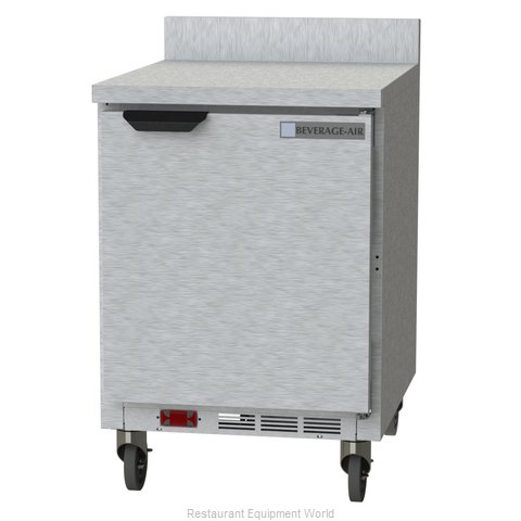 Beverage Air WTR24AHC-FIP Refrigerated Counter, Work Top