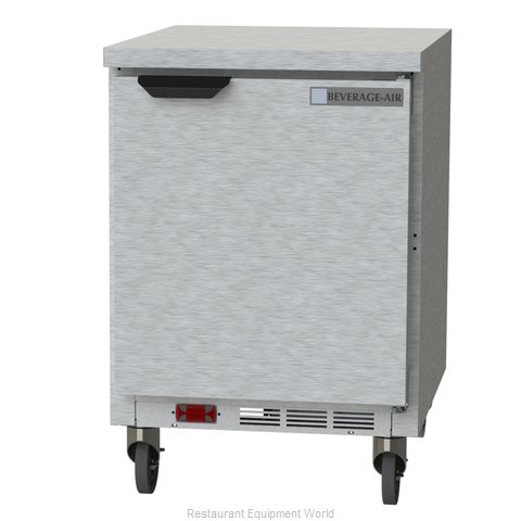 Beverage Air WTR24AHC-FLT Refrigerated Counter, Work Top