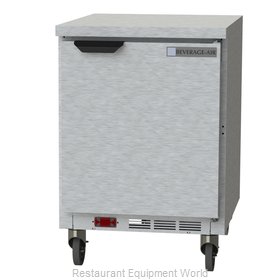Beverage Air WTR24AHC-FLT Refrigerated Counter, Work Top