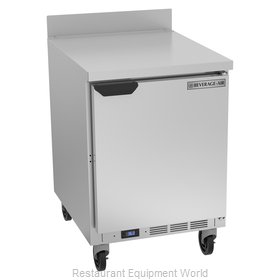 Beverage Air WTR24AHC Refrigerated Counter, Work Top