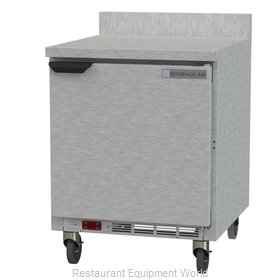 Beverage Air WTR27AHC-FIP Refrigerated Counter, Work Top