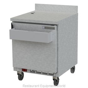 Beverage Air WTR27AHC-SR Refrigerated Counter, Work Top
