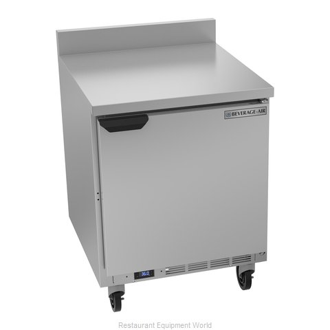 Beverage Air WTR27AHC Refrigerated Counter, Work Top