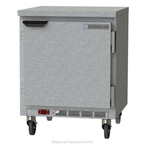 Beverage Air WTR27HC-FLT Refrigerated Counter, Work Top