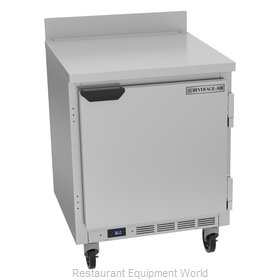 Beverage Air WTR27HC Refrigerated Counter, Work Top