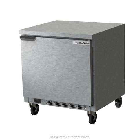 Beverage Air WTR32AHC-FLT Refrigerated Counter, Work Top (Magnified)