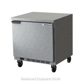 Beverage Air WTR32AHC-FLT Refrigerated Counter, Work Top