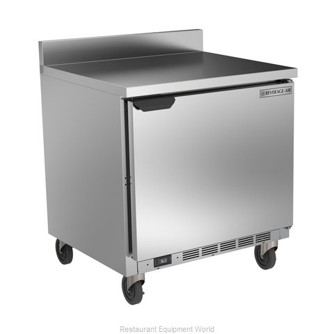 Beverage Air WTR32AHC Refrigerated Counter, Work Top