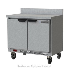 Beverage Air WTR34HC-FIP Refrigerated Counter, Work Top