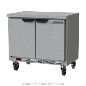 Beverage Air WTR34HC-FLT Refrigerated Counter, Work Top