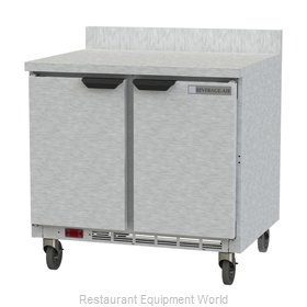 Beverage Air WTR36AHC-FIP Refrigerated Counter, Work Top