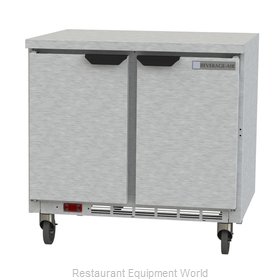 Beverage Air WTR36AHC-FLT Refrigerated Counter, Work Top