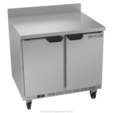 Beverage Air WTR36AHC Refrigerated Counter, Work Top