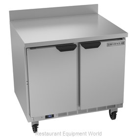 Beverage Air WTR36AHC Refrigerated Counter, Work Top