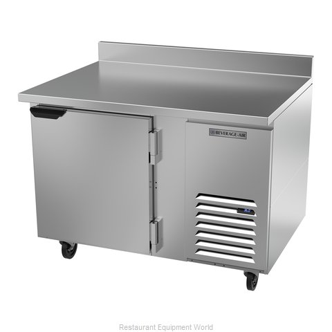 Beverage Air WTR46AHC Refrigerated Counter, Work Top (Magnified)