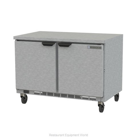 Beverage Air WTR48AHC-FLT Refrigerated Counter, Work Top (Magnified)