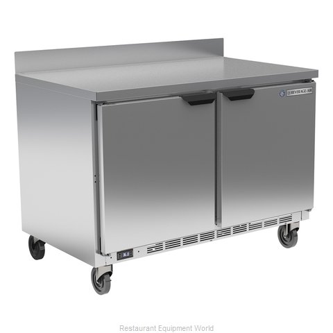 Beverage Air WTR48AHC Refrigerated Counter, Work Top (Magnified)