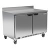 Refrigerador con Superficie de Trabajo
 <br><span class=fgrey12>(Beverage Air WTR48AHC Refrigerated Counter, Work Top)</span>