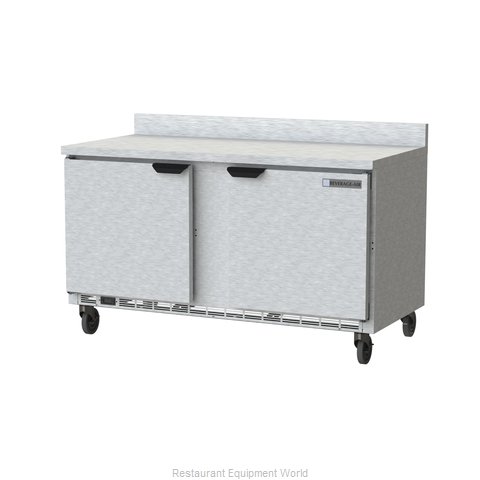 Beverage Air WTR60AHC-FIP Refrigerated Counter, Work Top