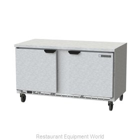 Beverage Air WTR60AHC-FLT Refrigerated Counter, Work Top