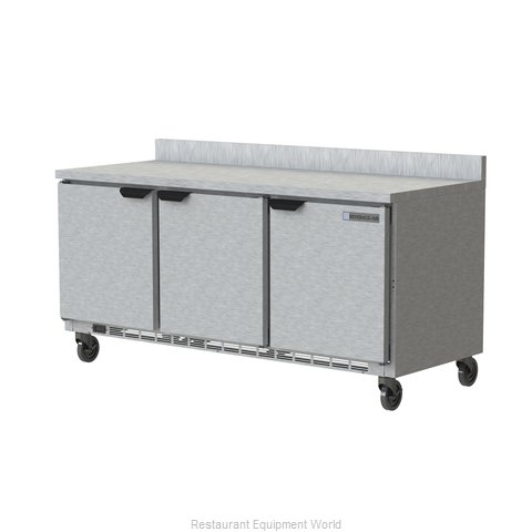 Beverage Air WTR72AHC-FIP Refrigerated Counter, Work Top