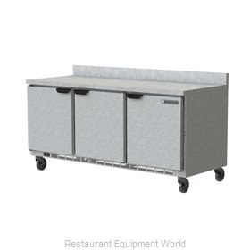 Beverage Air WTR72AHC-FIP Refrigerated Counter, Work Top