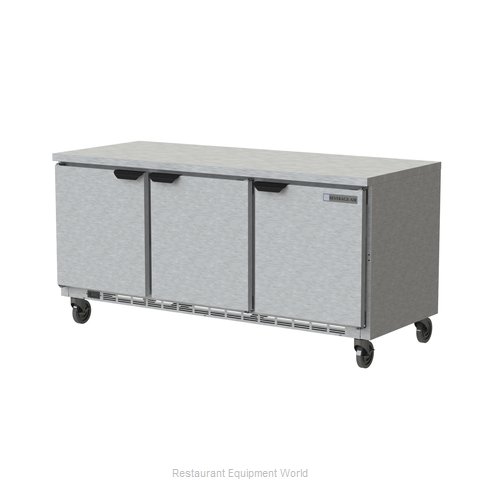 Beverage Air WTR72AHC-FLT Refrigerated Counter, Work Top