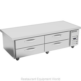 Beverage Air WTRCS72HC-76 Equipment Stand, Refrigerated Base