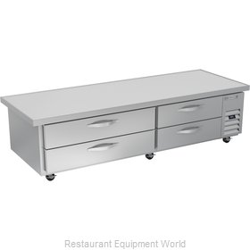 Beverage Air WTRCS84HC-89 Equipment Stand, Refrigerated Base