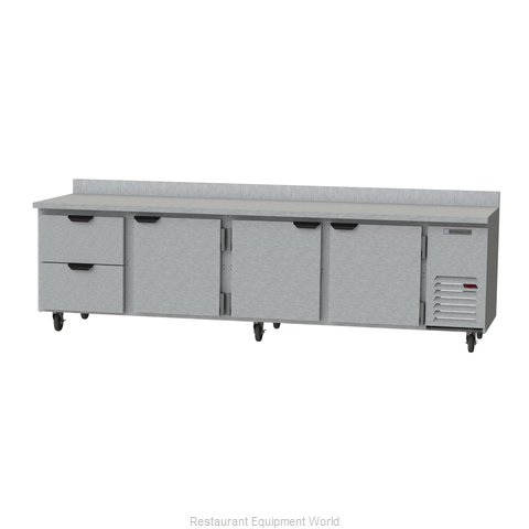 Beverage Air WTRD119AHC-2 Refrigerated Counter, Work Top