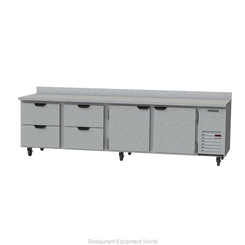 Beverage Air WTRD119AHC-4 Refrigerated Counter, Work Top