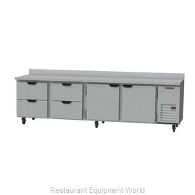 Beverage Air WTRD119AHC-4 Refrigerated Counter, Work Top