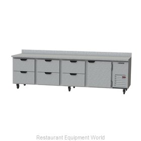 Beverage Air WTRD119AHC-6 Refrigerated Counter, Work Top