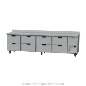 Beverage Air WTRD119AHC-8 Refrigerated Counter, Work Top