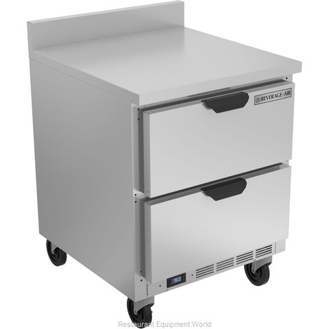 Beverage Air WTRD27AHC-2-FIP Refrigerated Counter, Work Top